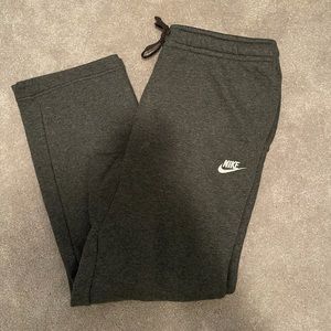 Nike Heather Grey Sweatpants
